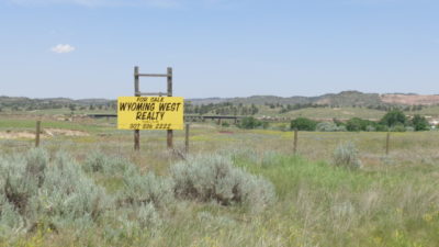 8 Lots (2 to 4.99 acres) Guernsey WY