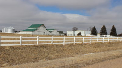 Road 7, Banner County, Nebraska