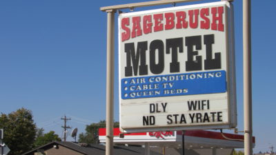 Motel in Guernsey , Wyoming Guernsey WY